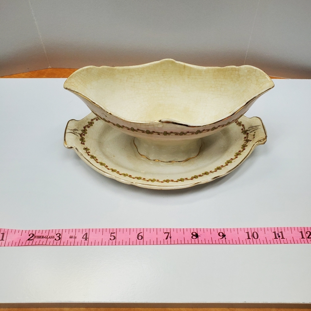 Gravy boat 1920s - Picture 2 of 7